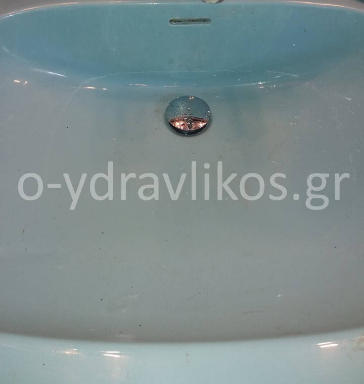 αλλαγή βαλβίδας νιπτήρα

