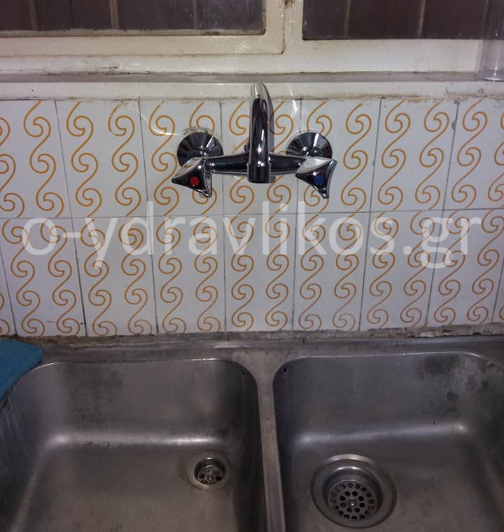 αλλαγή μπαταρίας νεροχύτη

