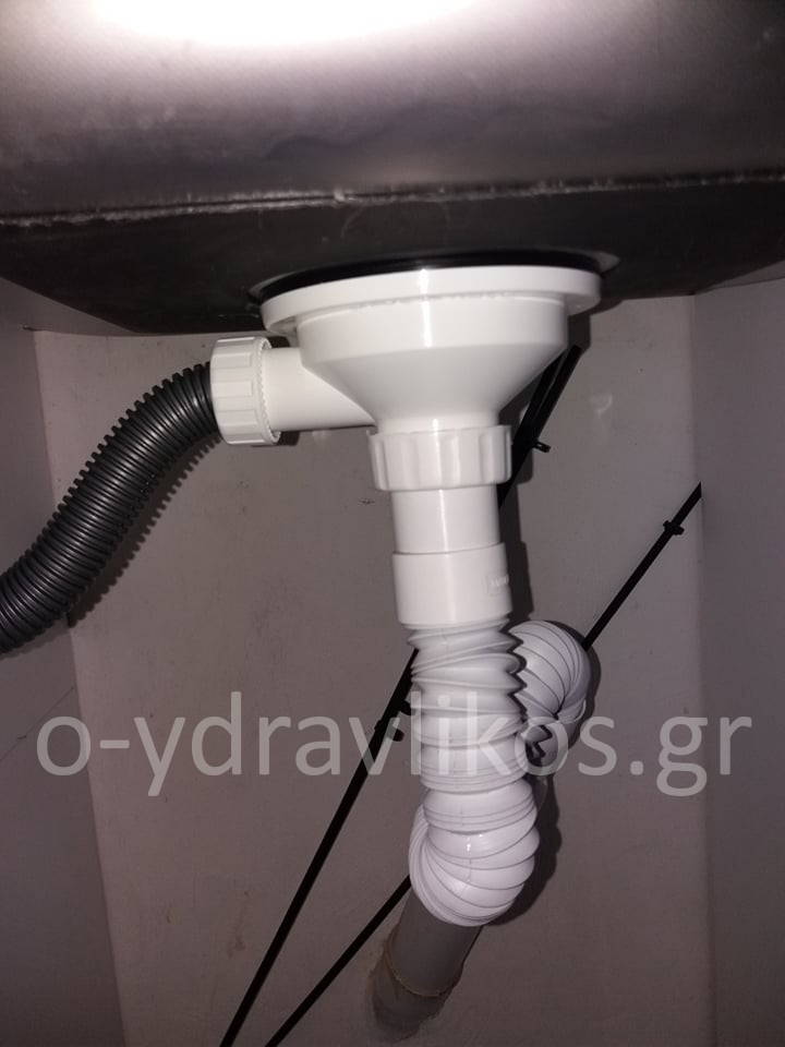 υδραυλικός ανθούσα βαλβίδα νεροχύτη