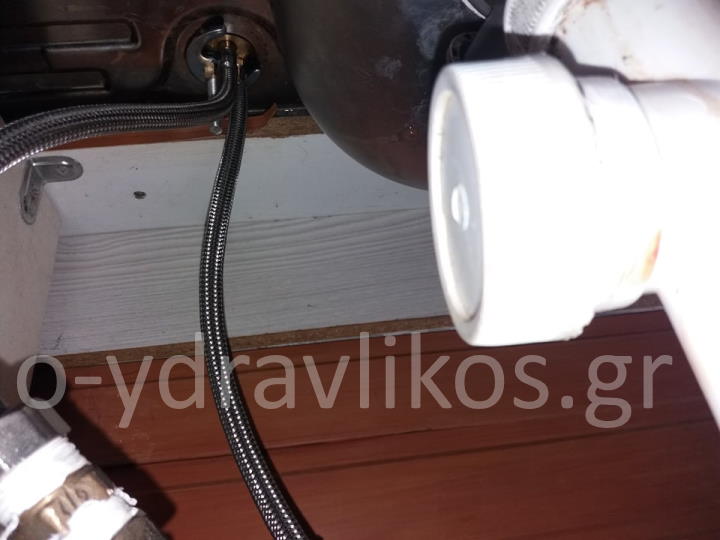 υδραυλικός μοσχάτο αλλαγή σπιράλ