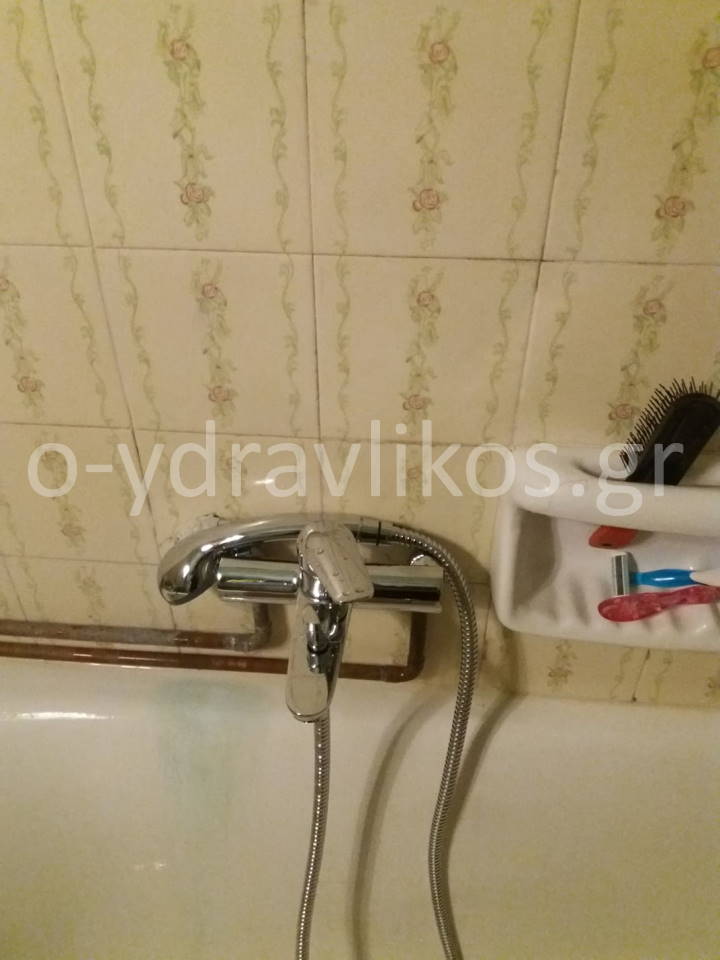 υδραυλικός φρεαττύδα αλλαγή μπαταρίας μπανιέρας