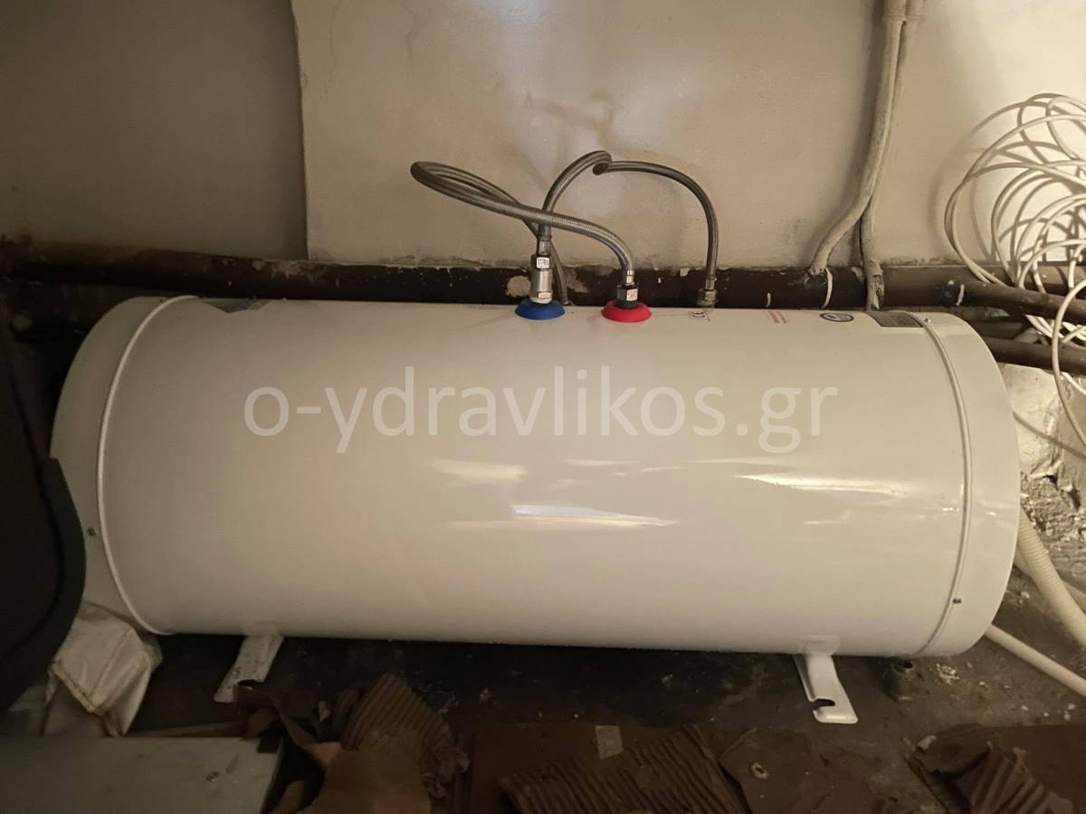 υδραυλικός χαλάνδρι αλλαγή θερμοσίφωνα 