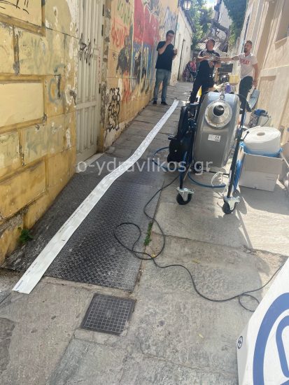 επισκευή αποχέτευσης πλάκα