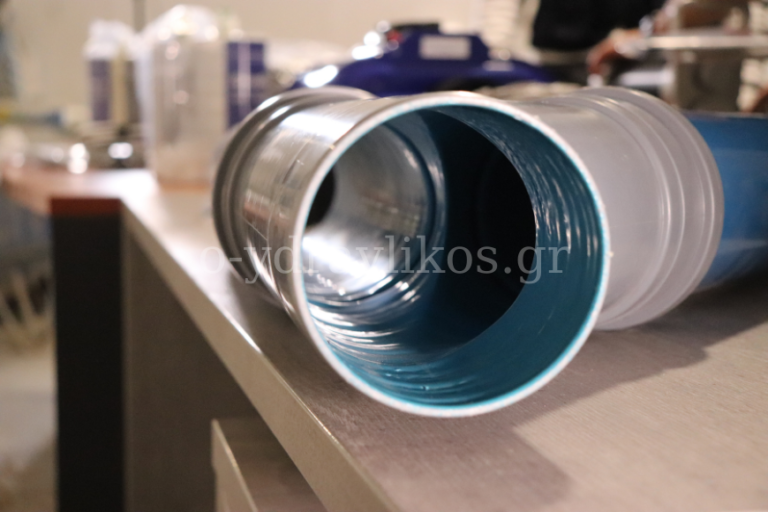 Στεγανοποίηση σωλήνα αποχέτευσης