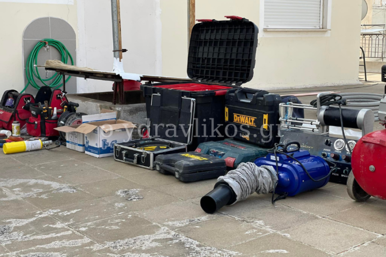 Επισκευή σιφωνιού δαπέδου στην Καλλιθέα
