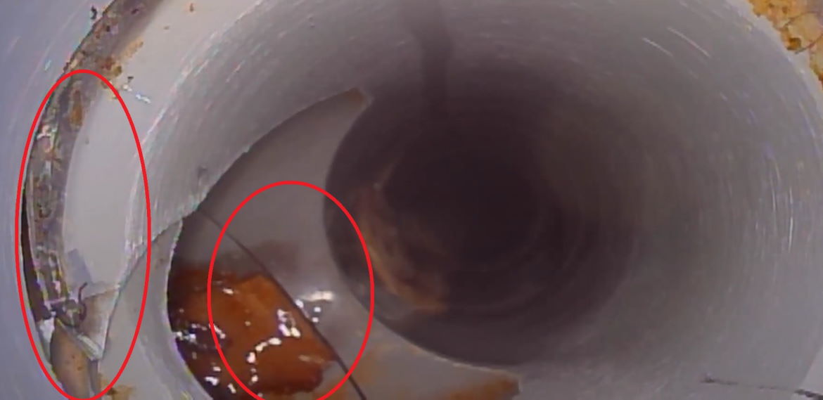 επισκευή σωλήνα αποχέτευσης