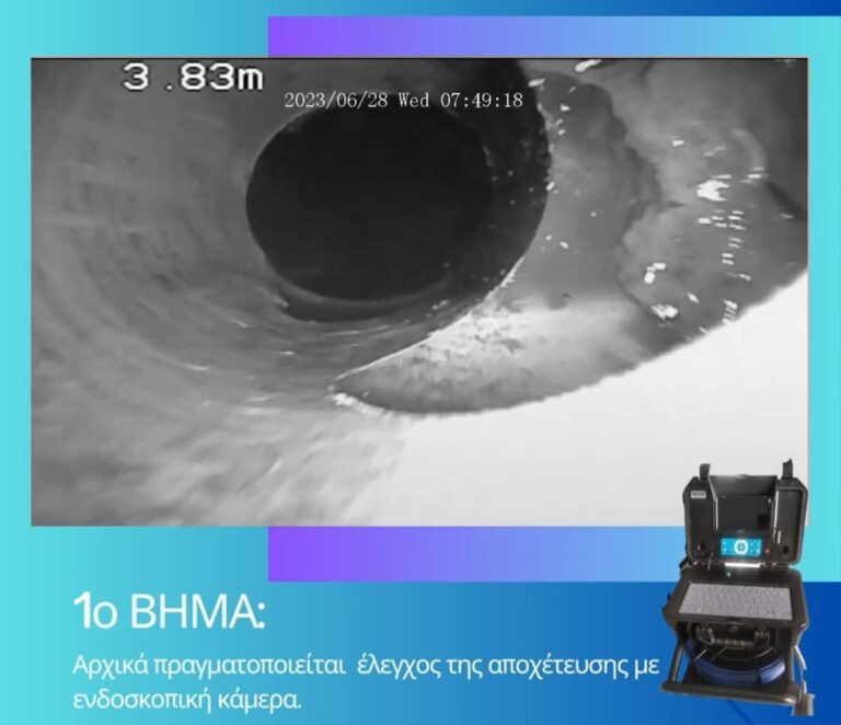 Πώς γίνεται η επισκευή σωλήνα χωρίς σκάψιμο