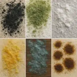 Μούχλα στο σπίτι – Τι συμβαίνει ανάλογα με το χρώμα της