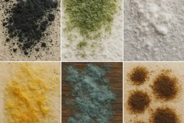 Μούχλα στο σπίτι – Τι συμβαίνει ανάλογα με το χρώμα της