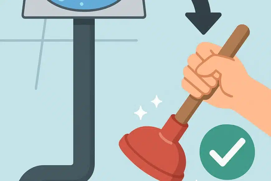 Βουλωμένο σιφώνι δαπέδου