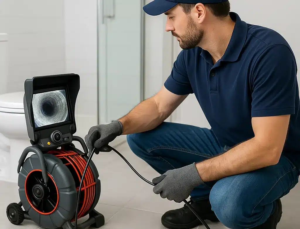 Έλεγχος Αποχέτευσης με Κάμερα – Πώς εντοπίζονται οι βλάβες χωρίς σκάψιμο