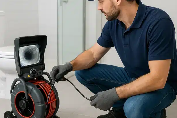 Έλεγχος Αποχέτευσης με Κάμερα – Πώς εντοπίζονται οι βλάβες χωρίς σκάψιμο