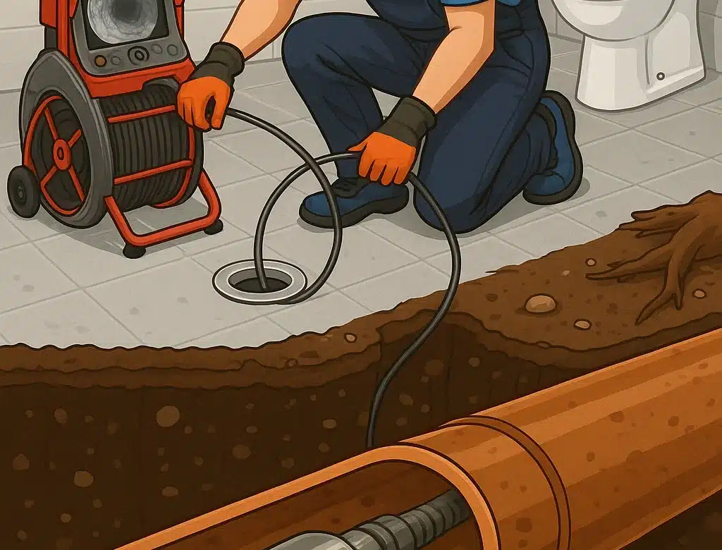 Πότε χρειάζεται κάμερα αποχέτευσης