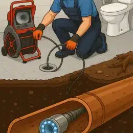 Πότε χρειάζεται κάμερα αποχέτευσης