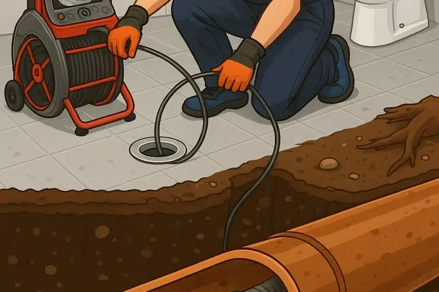 Πότε χρειάζεται κάμερα αποχέτευσης