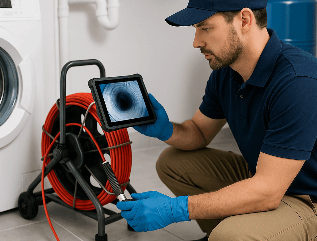 Πότε χρειάζεται έλεγχος αποχέτευσης με κάμερα και πόσο κοστίζει