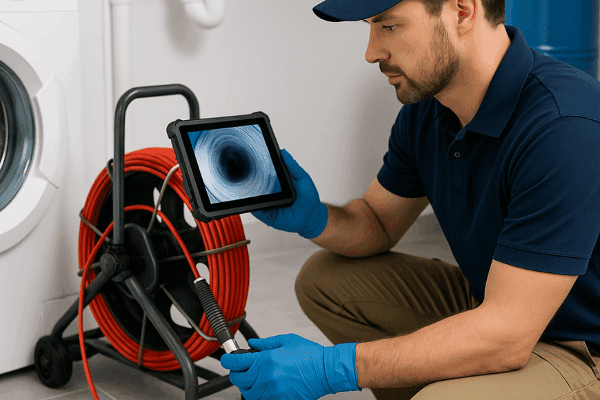 Πότε χρειάζεται έλεγχος αποχέτευσης με κάμερα και πόσο κοστίζει
